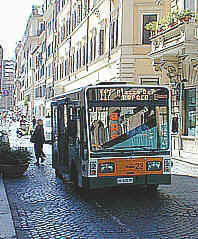 Electric bus 117