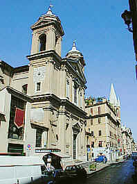 The church of St. Attanasio