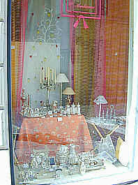 A fine window in Via del Babbuino